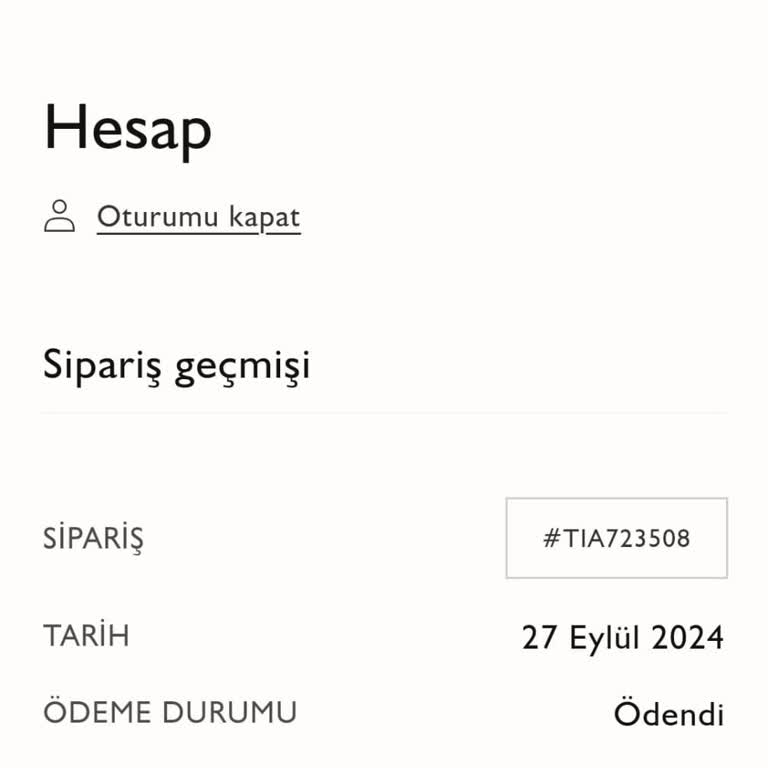 Sipariş İptali Ve İade Sorunu: 5 Aydır Çözüm Yok!