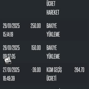 Hatalı Otoyol Ücreti Ve Belirsiz Çekim Sorunu