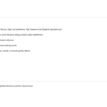 Amazon'da Stok Sorunu Ve Müşteri Hizmetleri Çilesi
