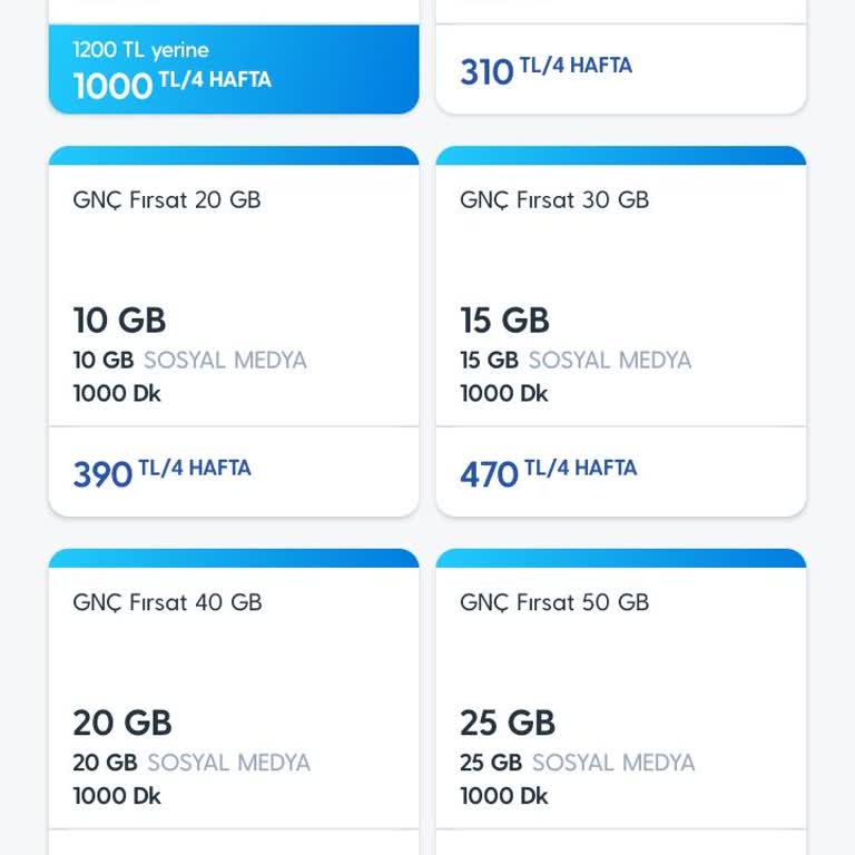 Turkcell'den Uygun Fiyatlı İnternet Paketi Beklentisi