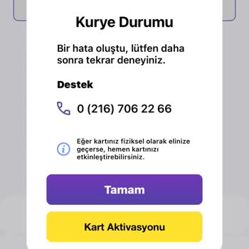ATM Kartının Uzun Süre Teslim Edilememesi