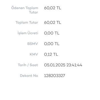 Haberim Olmadan Yapılan 180 TL'lik Para Çekimi