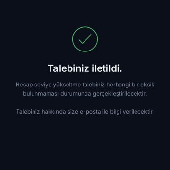 Hesap Yükseltme Sorunu Ve Yetersiz İletişim