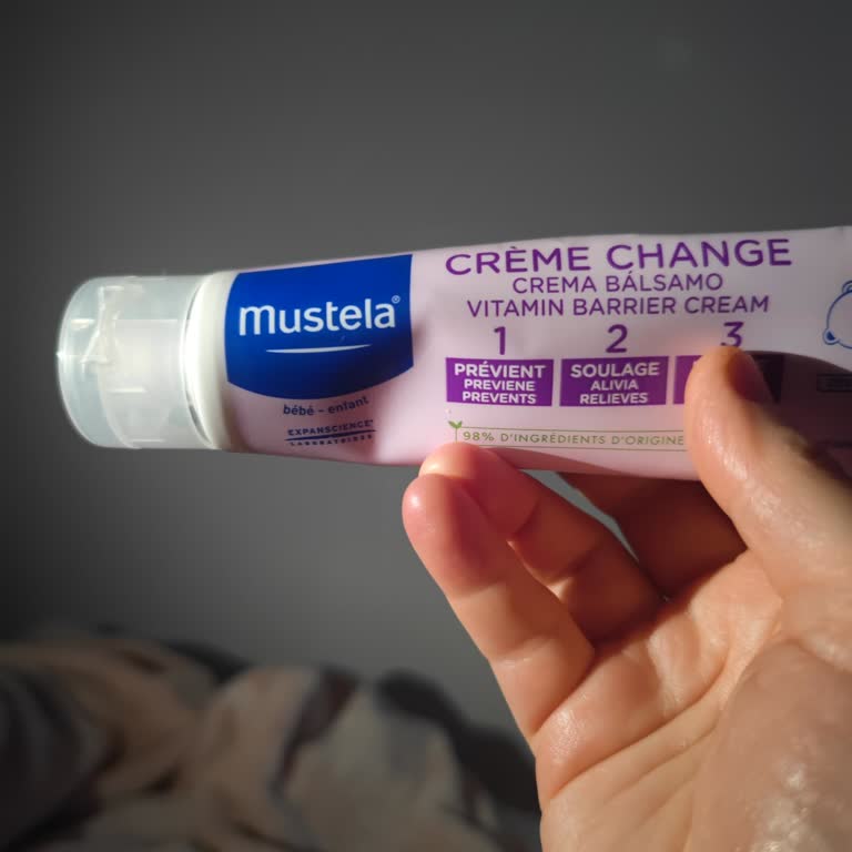 Bebeğimde Mustela Ürünleri Sonrası Cilt Reaksiyonu