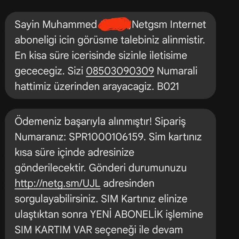 Netgsm Ücret İadesi Sorunu