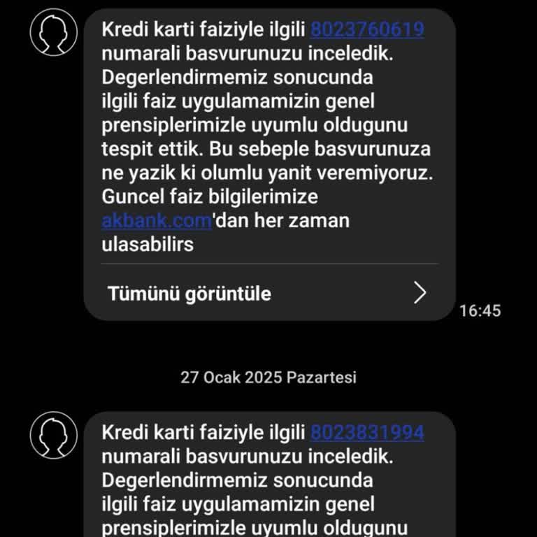 Akbank'ın Faiz Hesaplama Sorunu Ve Müşteri Hizmetleri İlgisizliği