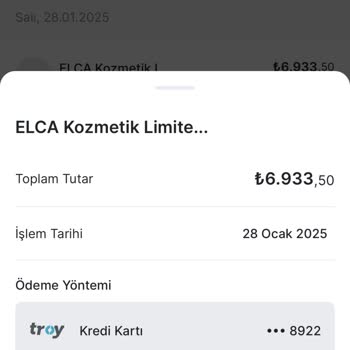 Estee Lauder Ödeme Alındı, Sipariş Kayboldu!
