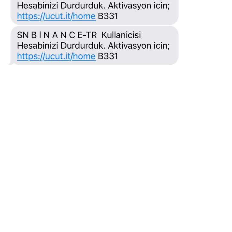 Hesabım Olmadığı Halde Gönderilen Mesajlar Tedirgin Ediyor