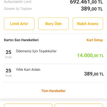 VakıfBank Kart Aidatı İadesi Talebi