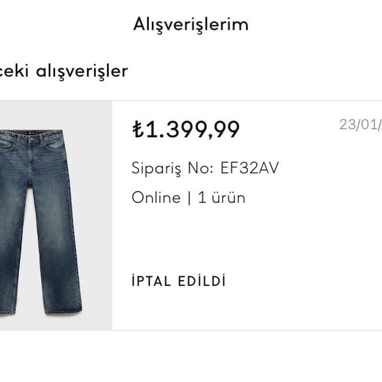 Stokta Görünen Ürün Siparişim Neden İptal Edildi?