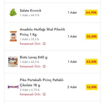 Şok Market Uygulamasında Kazanılan Puanların Yansıtılmaması