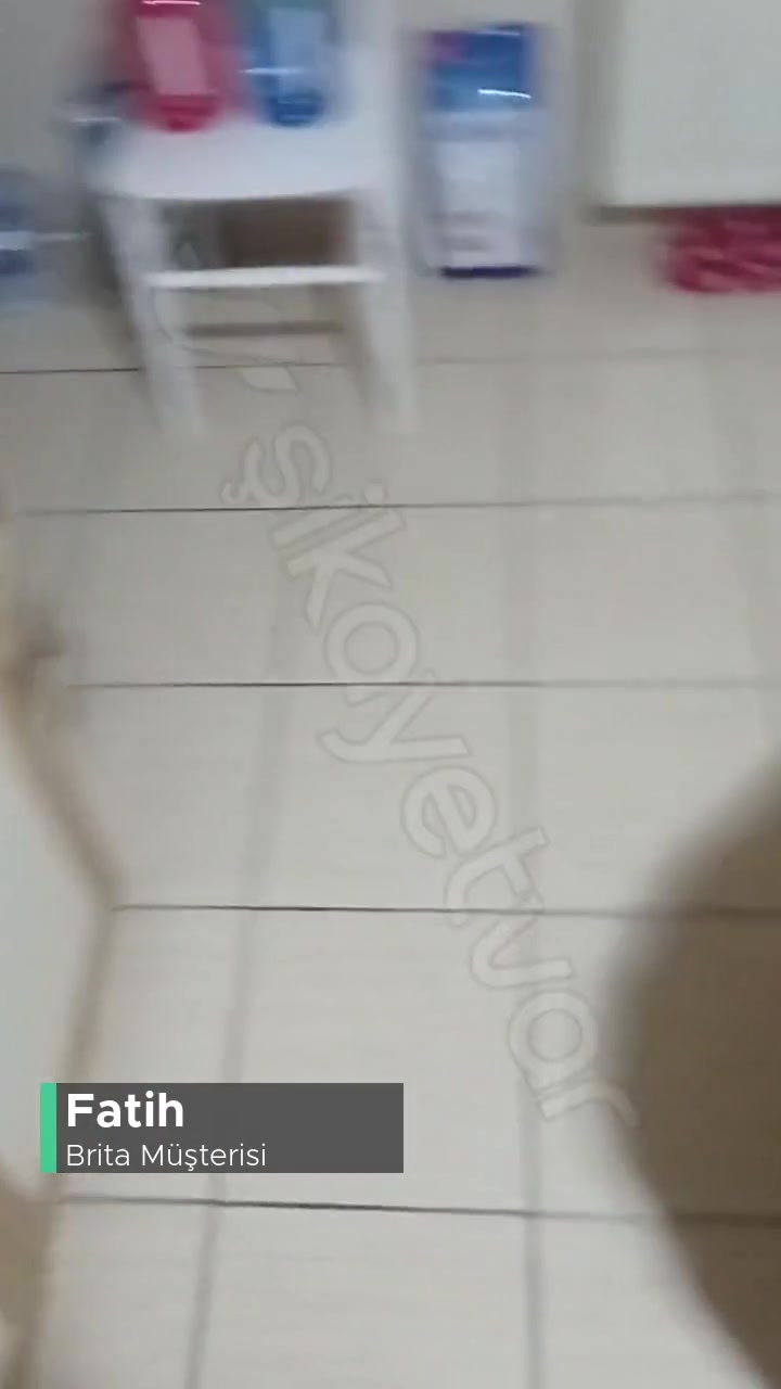 Brita Kapak Kapanmıyor, Yerine Oturmuyor! videonun kapak resmi