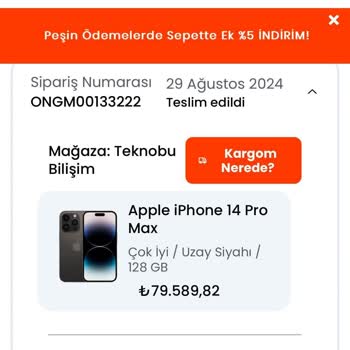 Yenilenmiş İphone 14 Pro Max'te Beklenmedik Sorunlar