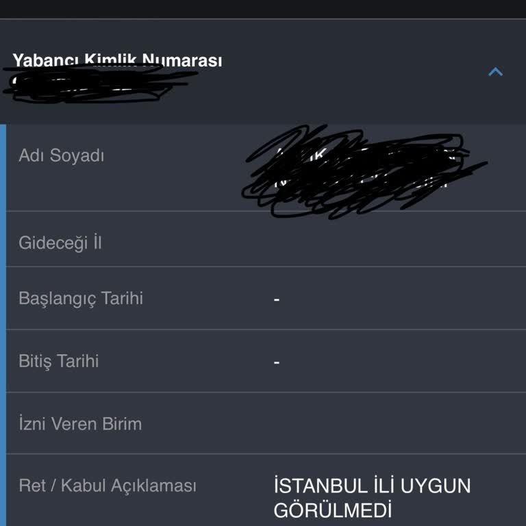 İçişleri Bakanlığı Yol İzin Belgesi Alınamıyor: E-Devlet Başvurularında Sürekli Red!