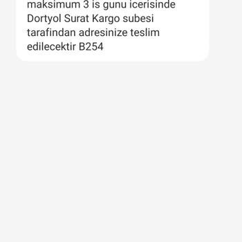 Yanlış Ve Defolu Ürünler İçin Acil Çözüm Talebi