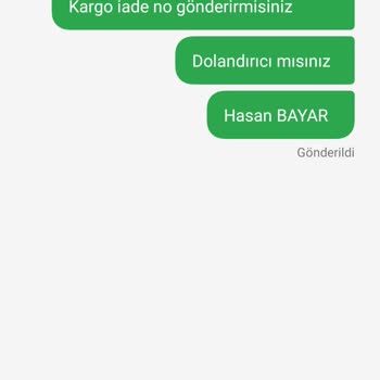 Yanlış Ve Defolu Ürünler İçin Acil Çözüm Talebi