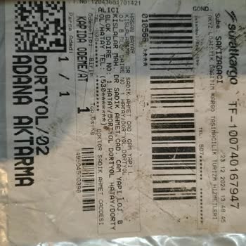 Yanlış Ve Defolu Ürünler İçin Acil Çözüm Talebi