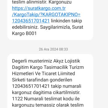 Yanlış Ve Defolu Ürünler İçin Acil Çözüm Talebi