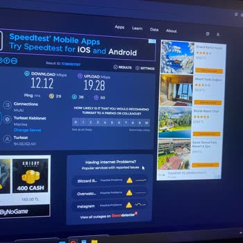 Kablo Net Hız Sorunları Ve İletişim Eksiklikleri