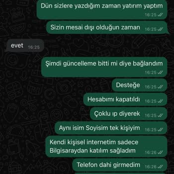 Haksız Hesap Kapatma Ve Ödeme Sorunu