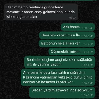 Haksız Hesap Kapatma Ve Ödeme Sorunu