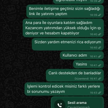 Haksız Hesap Kapatma Ve Ödeme Sorunu