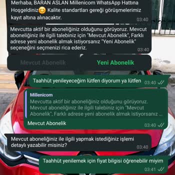 Müşteri Hizmetlerine Ulaşamama Sorunu