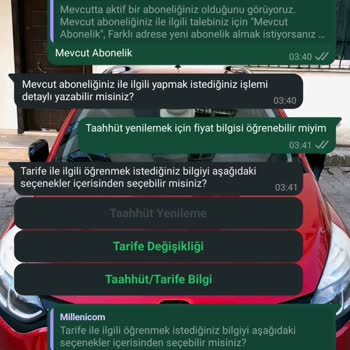 Müşteri Hizmetlerine Ulaşamama Sorunu