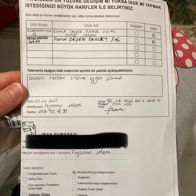 İade Sürecinde Yaşanan Sorunlar Ve İletişim Eksikliği