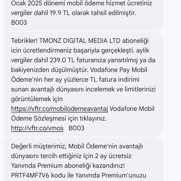 İzinsiz Abonelik Ve Haksız Faturalandırma