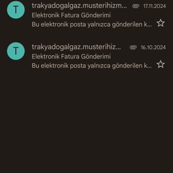 Doğalgaz Faturası Gecikmesi Ve Zam Endişesi
