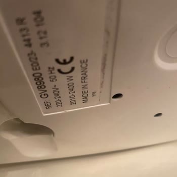 Tefal Ütü Tamirinde Yüksek Ücret Şoku!