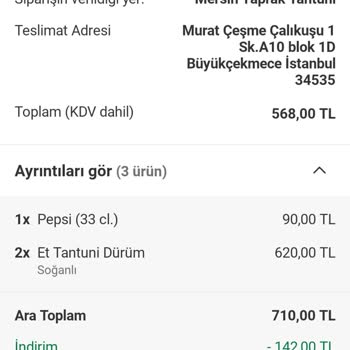 Yemek Sepeti'nde İzinsiz Siparişler Ve Müşteri Hizmetleri Sorunu