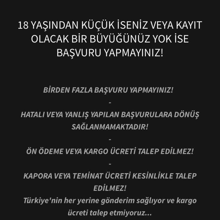 Bilinçsiz Başvuru Sonrası Endişe