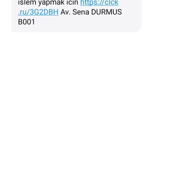 HGS Borcu Mesajıyla Gelen Şüpheli Link Ve Güvenlik Endişesi