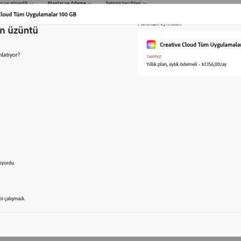 Adobe Abonelik İptali Sorunu Ve Haksız Ücretlendirme