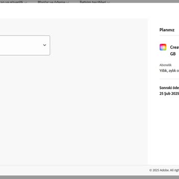Adobe Abonelik İptali Sorunu Ve Haksız Ücretlendirme