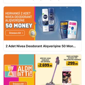 Migros Sanal Market Kampanya Yanıltmacası