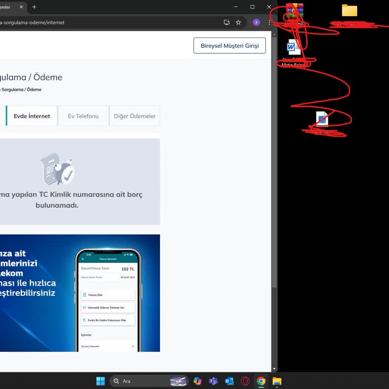 TTNET'in Hatalarının Müşterilere Yansıması