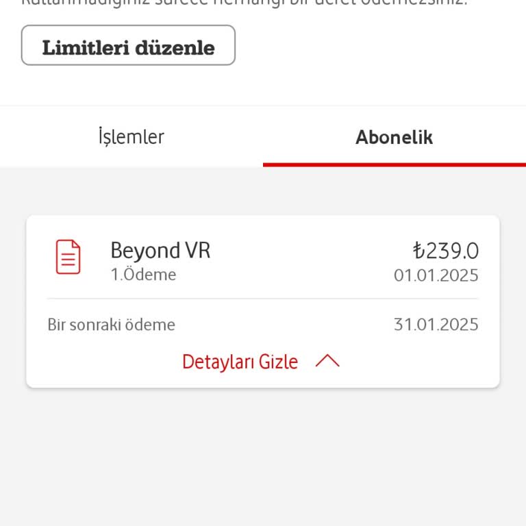 Bilinmeyen Abonelik Ücreti: Acil Çözüm Ve İade Talebi