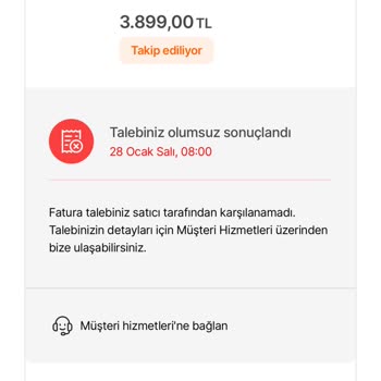Hepsiburada'dan Yanlış Numara Ve Fatura Sorunu