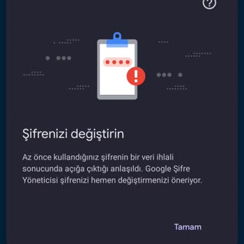 Güvenlik Zaafiyeti: Şifrelerim Tehlikede!