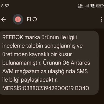 Reebok Ayakkabı Kalitesizliği Ve Garanti Sorunu