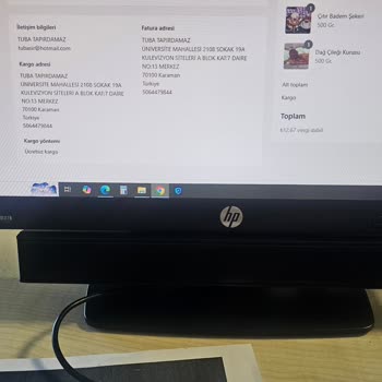 Yanlış Ürün Gönderimi Ve Eksik Ağırlık Sorunu