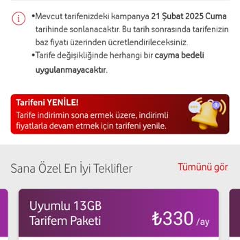 Yüksek Fatura Ve Yanıltıcı Tarifeler