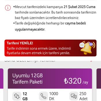 Yüksek Fatura Ve Yanıltıcı Tarifeler