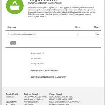 Dyson Süpürge Başlığı Ve Stok Sorunu