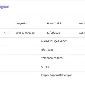 Hepiyi Sigorta İle Eksper Raporu Ve Hasar Tazmini Sürecinde Yaşanan Sorunlar