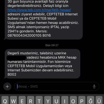 İzinsiz MKK Hesap Tanımlaması