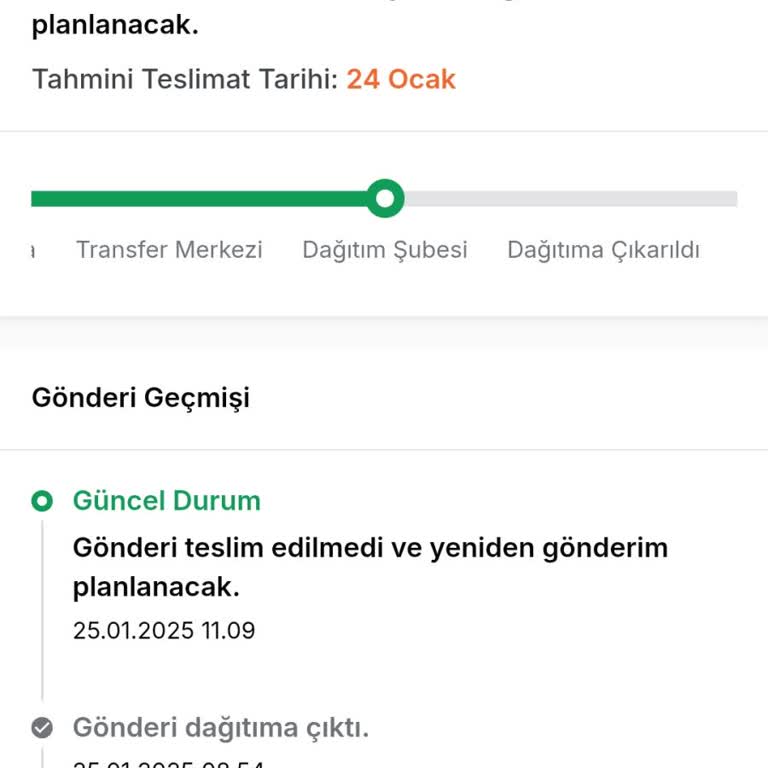 Kargo Teslimatında Yaşanan Sorumsuzluk Ve İletişim Eksikliği